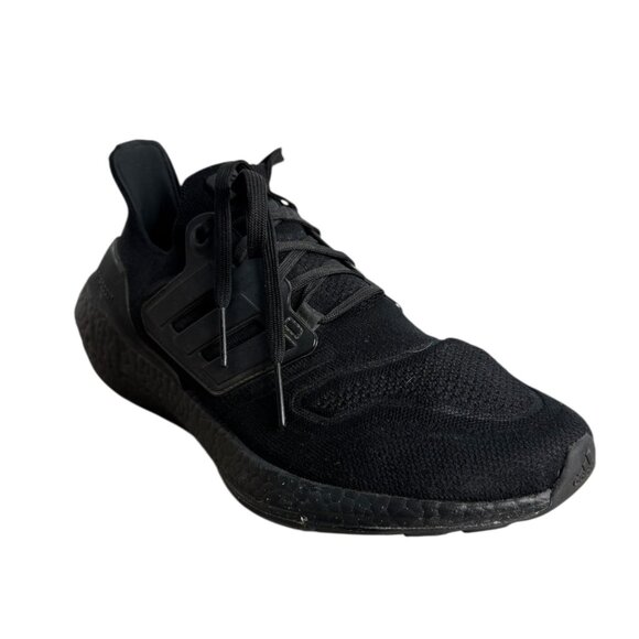 Adidas Ultraboost 22 Triple Black Men's Size 8 GZ0127 Running Shoes Boost Sole - Picture 4 of 13